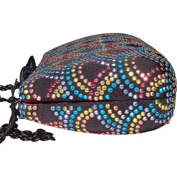 Kurt Geiger London Crystal Eagle Clutch Crossbody – NWT with Original Dust Bag - Picture 3 of 15